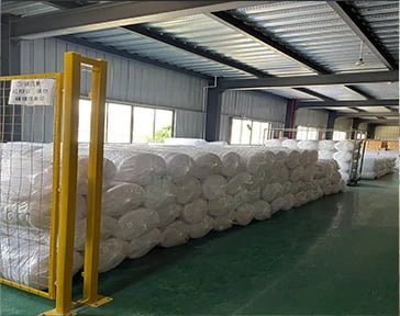 LED factory raw material warehouse