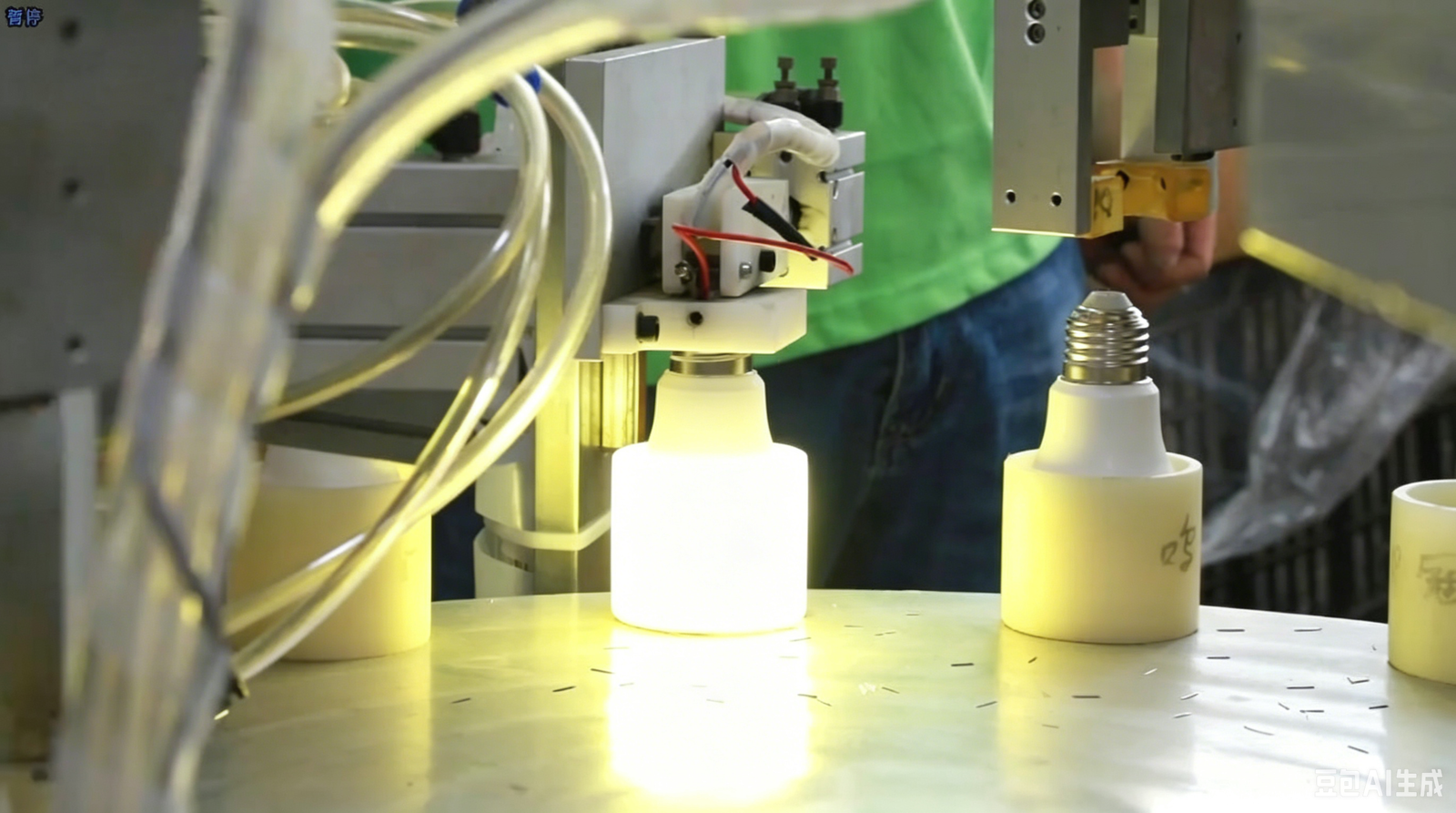 LED product assembly line